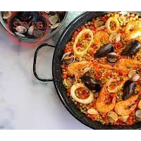 Seafood Paella